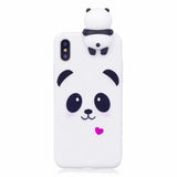Coque iPhone Panda