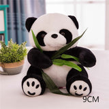 Peluche Panda Tenant du Bambou