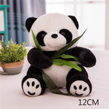 Peluche Panda Tenant du Bambou