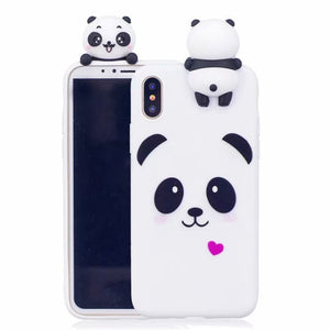 coque panda pour iphone