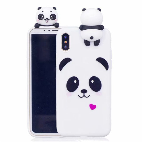 coque panda pour iphone