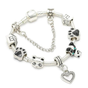bracelet panda a motifs