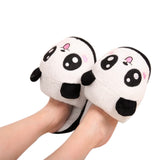 chaussons panda brulants