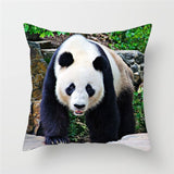Coussin Panda pour Salon de Jardin