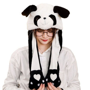 Bonnet Panda Pendant