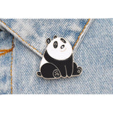 petit pins panda mignon