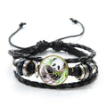 bracelet panda style cuir