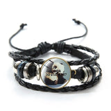bracelet hello panda cuir