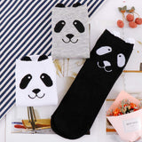 Socquettes Panda Personnalisables