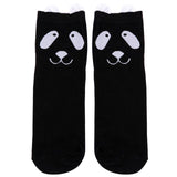 chaussettes panda noires
