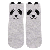 chaussettes panda grises