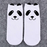 chaussettes panda blanches 