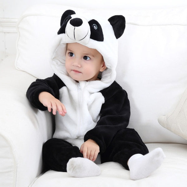 Costume Kigurumi Bébé Panda