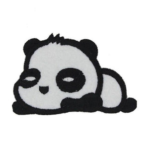 Patch panda noir et blanc