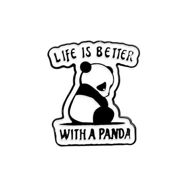 la vie est meilleure avec un panda