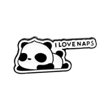 Pin's Panda "I Lova Naps"