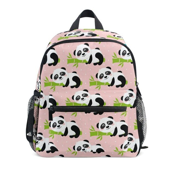 sac panda rose pour fille