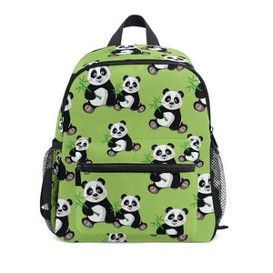 cartable panda vert
