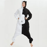 Combinaison Pyjama Panda Bicolore