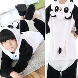 costume de panda d'asie