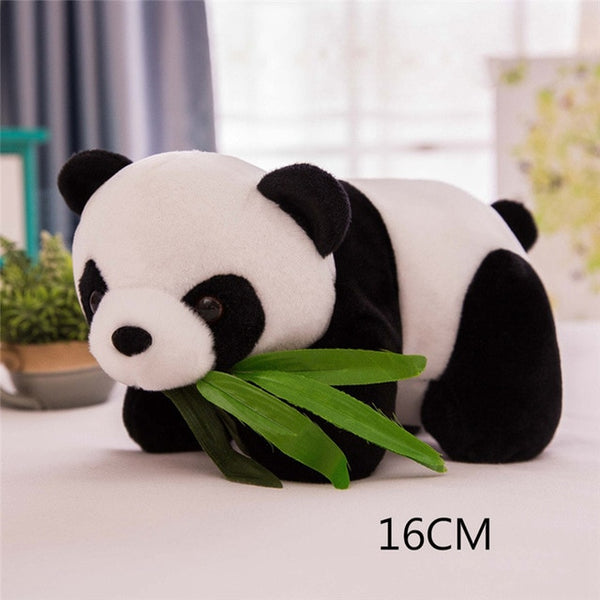 Peluche géante Chouka le panda (80 cm)
