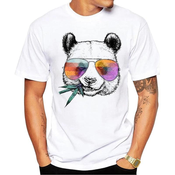 tee shirt panda