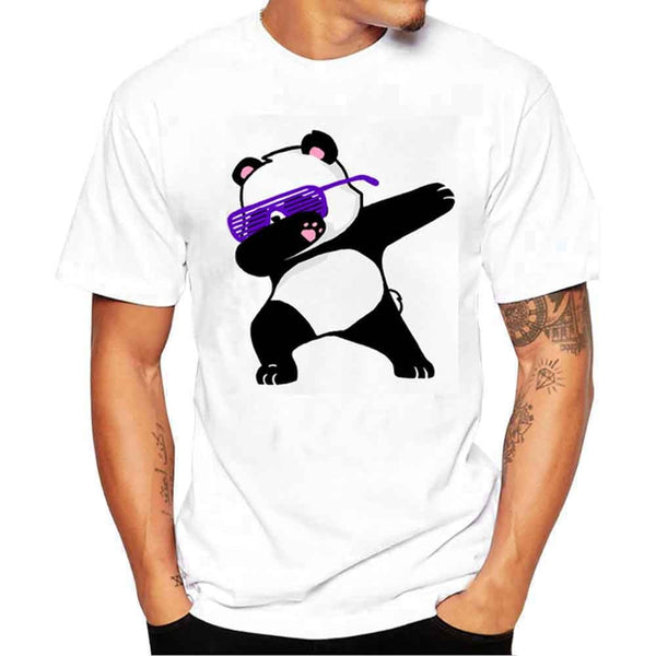 t shirt panda dabbeur
