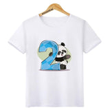 T-Shirt Panda Anniversaire de 2 ans