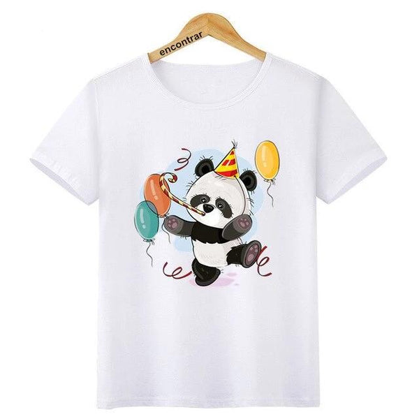 t shirt panda fetard