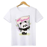 t-shirt panda happy birthday